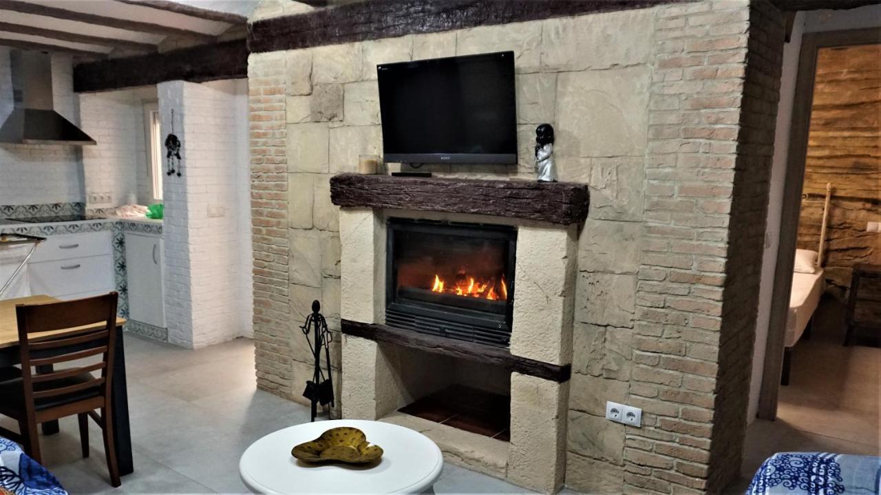 Casa Torre Del Carmen Cazorla II Villa Bagian luar foto